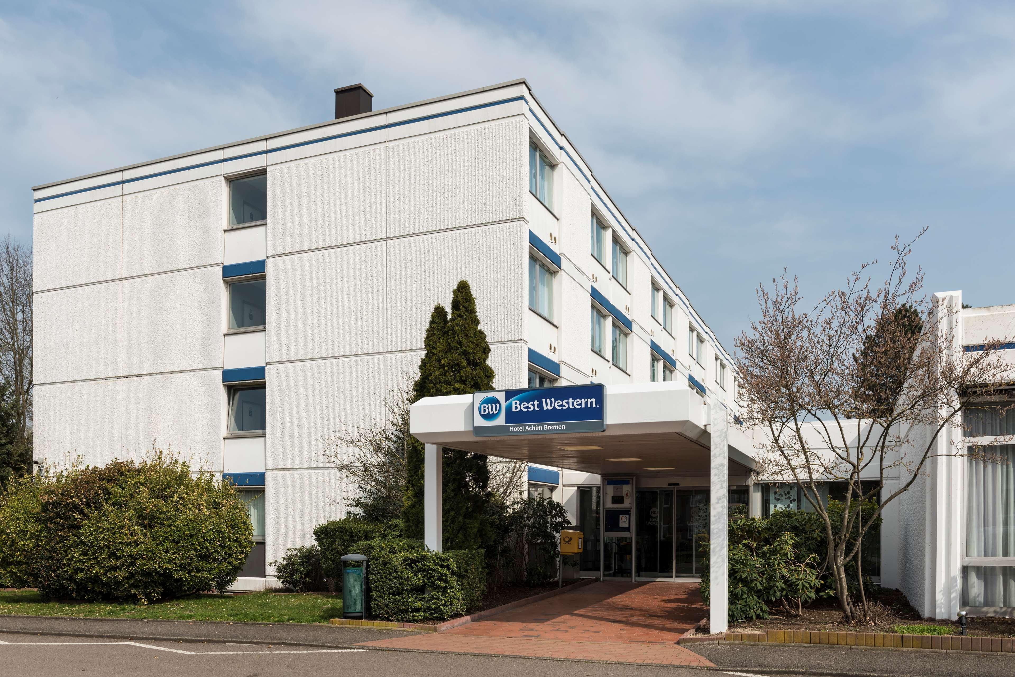 Best Western Hotel Achim Bremen Exterior foto